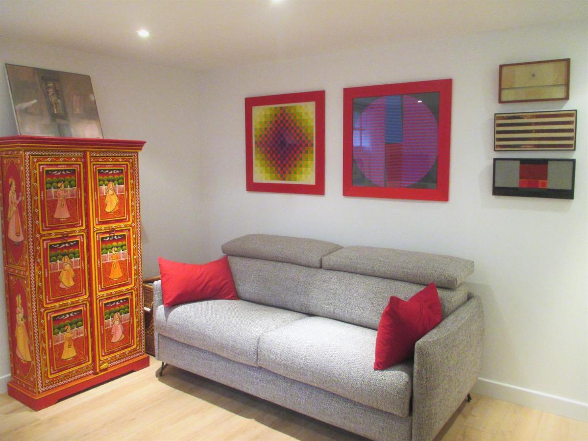 Cosy Studio Au Coeur Du Triangle D'Or Le Touquet Exterior foto